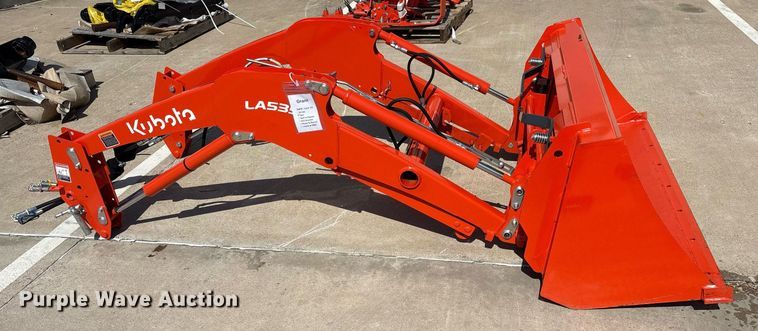 image for item DY0633 Kubota LA535 loader