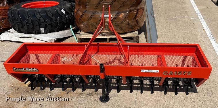 image for item DY0636 Land Pride CA1572 aerator