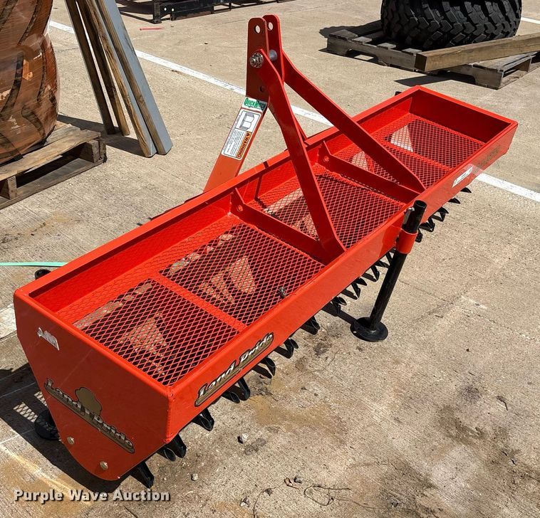 image for item DY0636 Land Pride CA1572 aerator