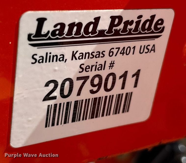 image for item DY0636 Land Pride CA1572 aerator