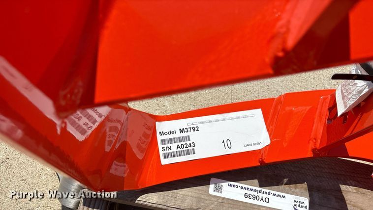 image for item DY0639 Kubota tractor parts