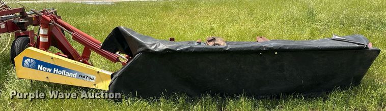 image for item DY2530 2010 New Holland H6750 disc mower