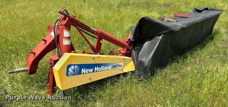 image for item DY2530 2010 New Holland H6750 disc mower
