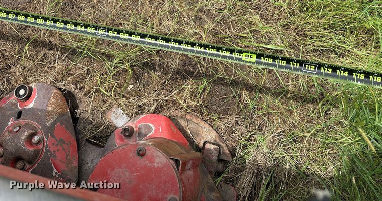 image for item DY2530 2010 New Holland H6750 disc mower