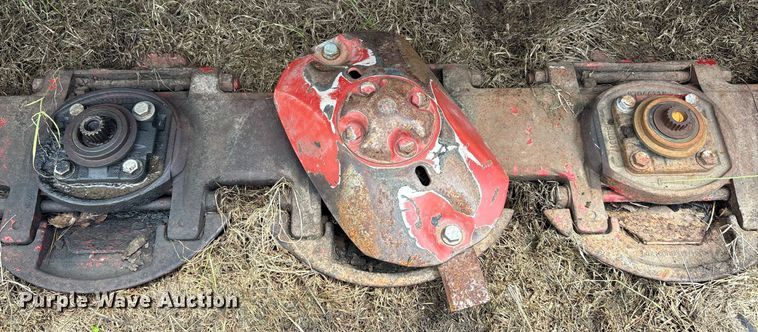 image for item DY2530 2010 New Holland H6750 disc mower