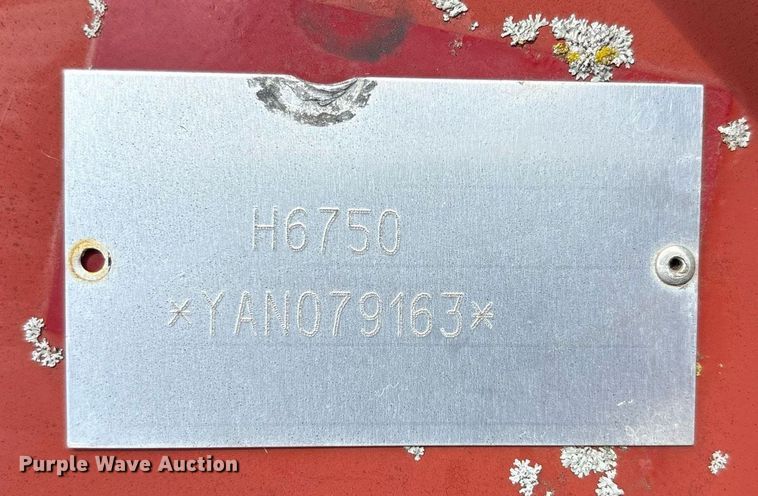 image for item DY2530 2010 New Holland H6750 disc mower