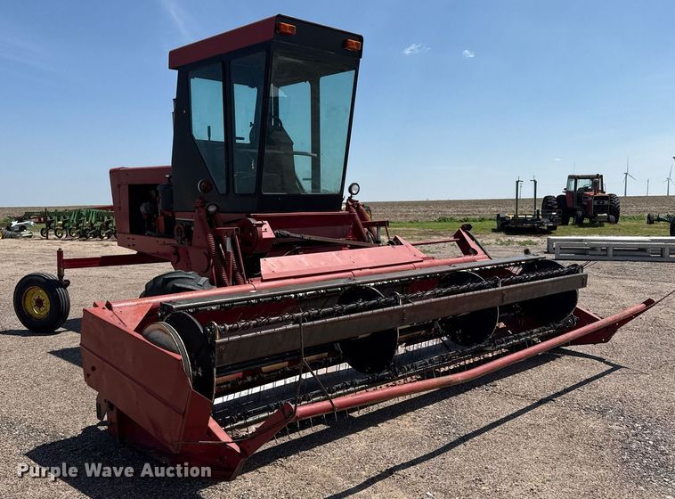image for item DZ8497 Case IH 5000 swather / windrower