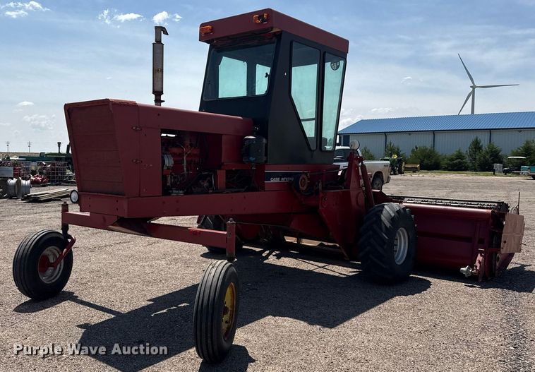 image for item DZ8497 Case IH 5000 swather / windrower