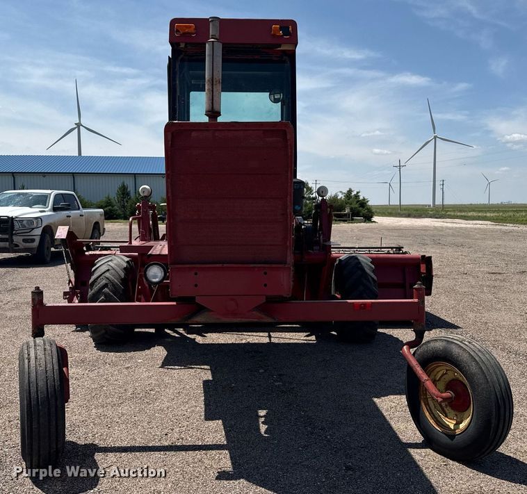 image for item DZ8497 Case IH 5000 swather / windrower