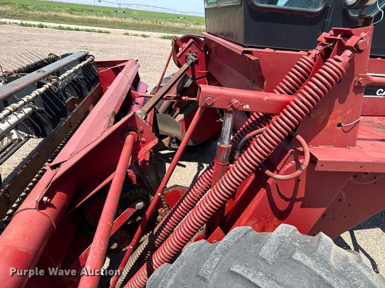 image for item DZ8497 Case IH 5000 swather / windrower