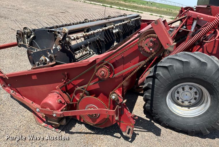 image for item DZ8497 Case IH 5000 swather / windrower