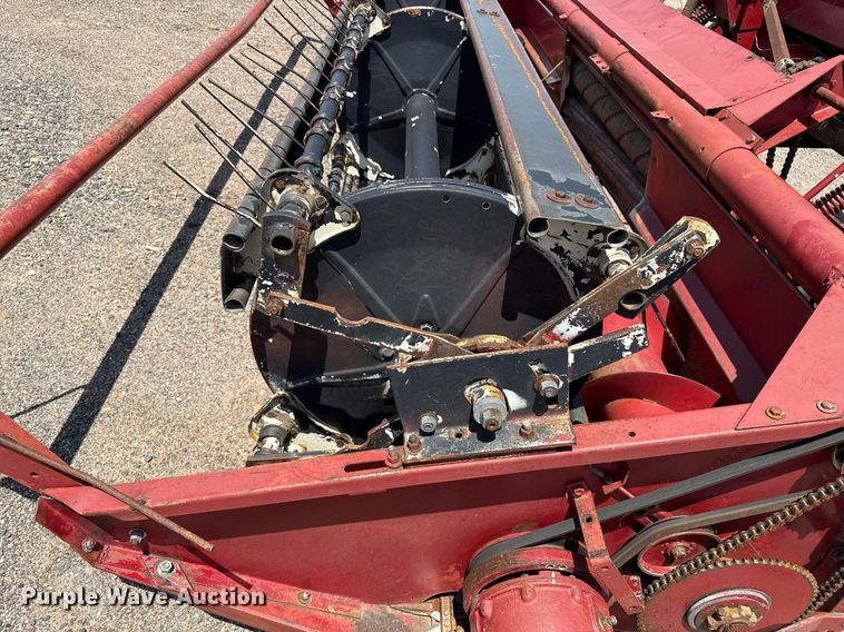image for item DZ8497 Case IH 5000 swather / windrower