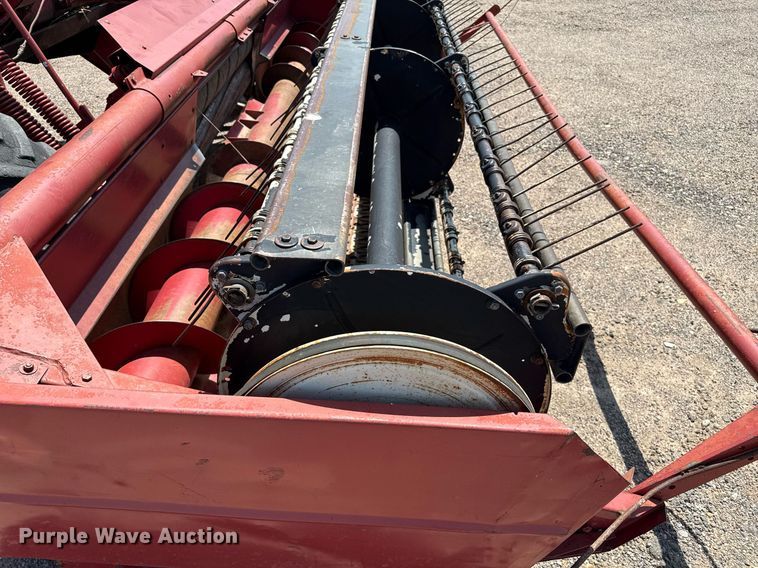 image for item DZ8497 Case IH 5000 swather / windrower