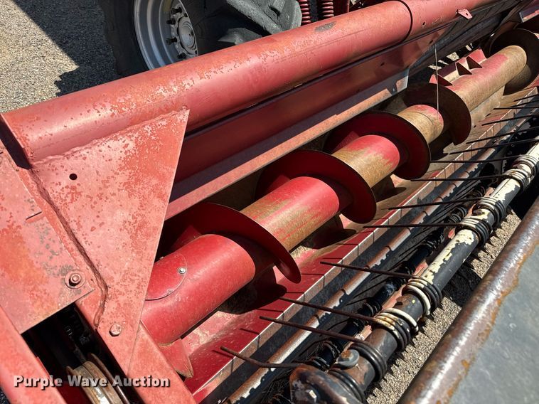 image for item DZ8497 Case IH 5000 swather / windrower