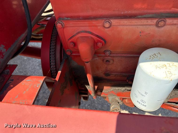 image for item DZ8497 Case IH 5000 swather / windrower