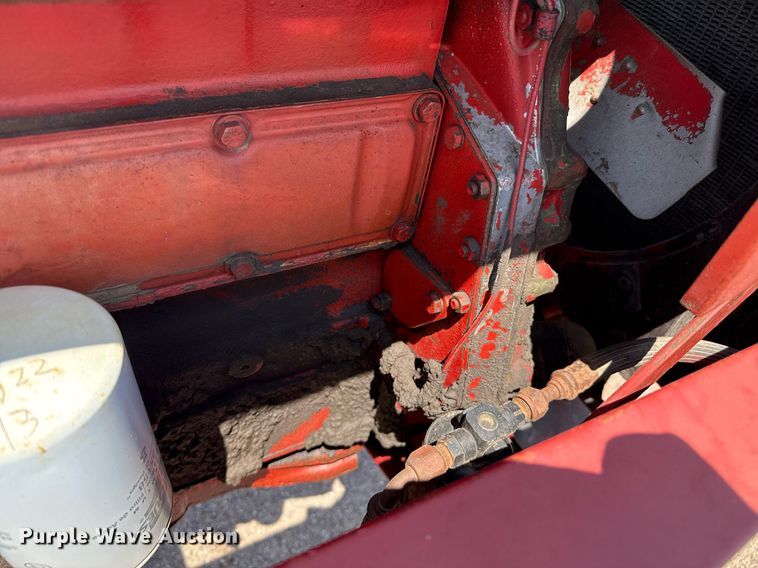 image for item DZ8497 Case IH 5000 swather / windrower