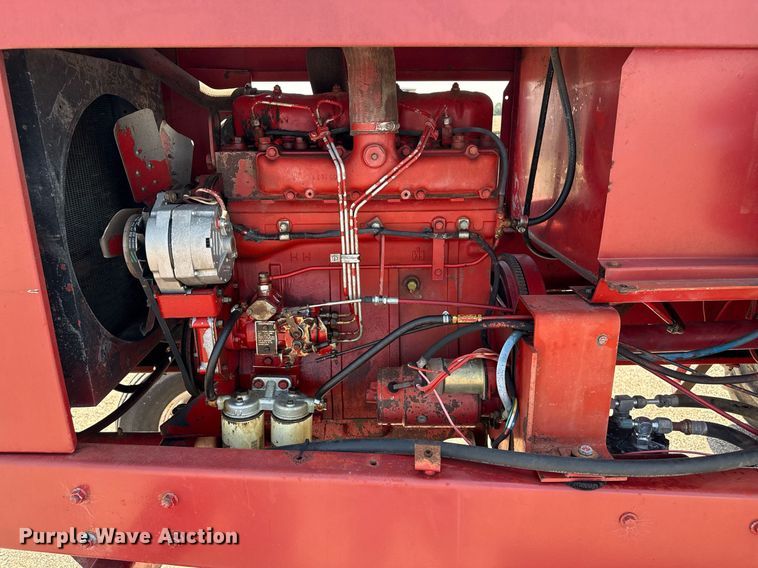 image for item DZ8497 Case IH 5000 swather / windrower