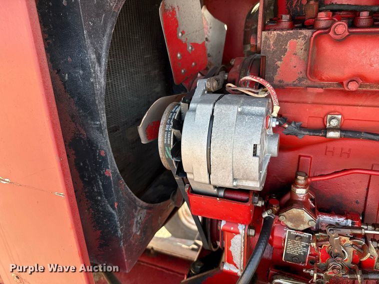 image for item DZ8497 Case IH 5000 swather / windrower