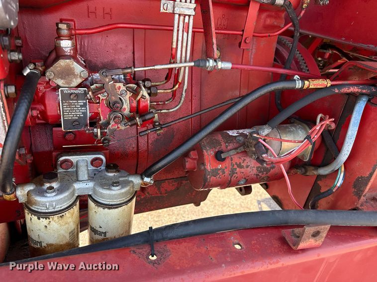 image for item DZ8497 Case IH 5000 swather / windrower