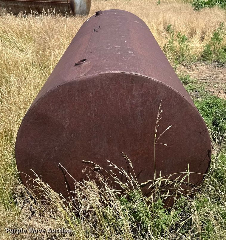 image for item DZ8511 Steel tank