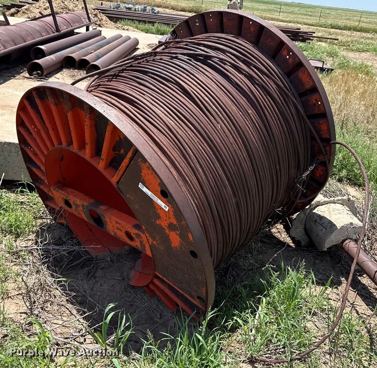 image for item DZ8515 Spool of steel cable