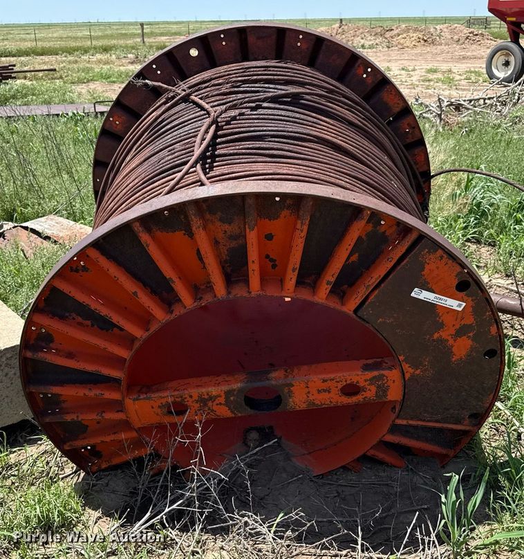 image for item DZ8515 Spool of steel cable