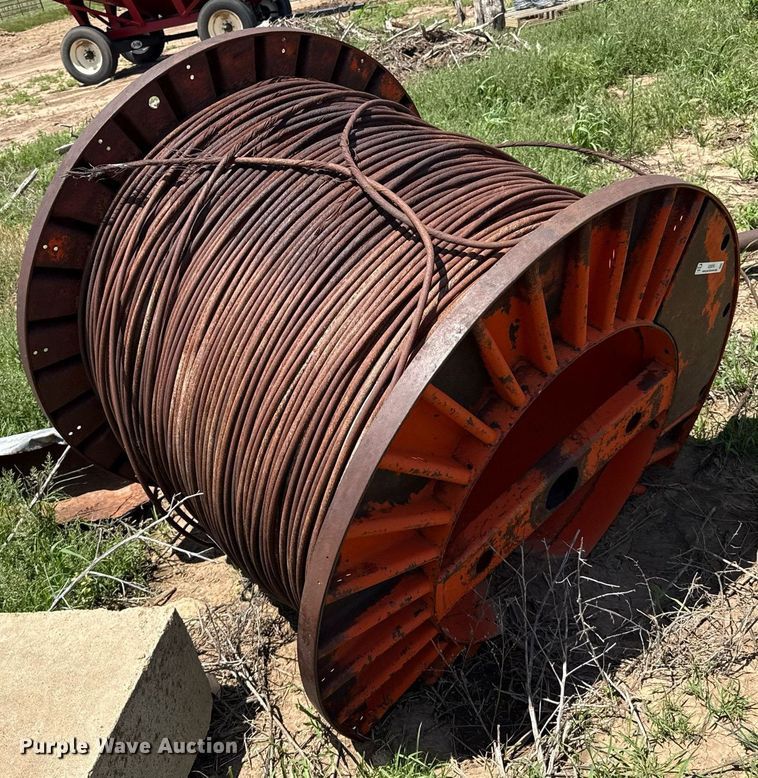 image for item DZ8515 Spool of steel cable