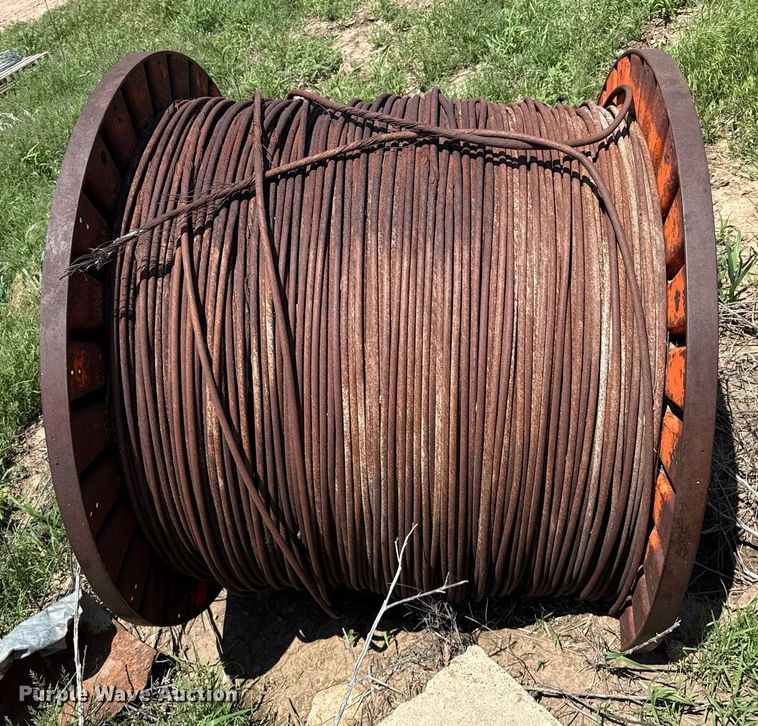 image for item DZ8515 Spool of steel cable