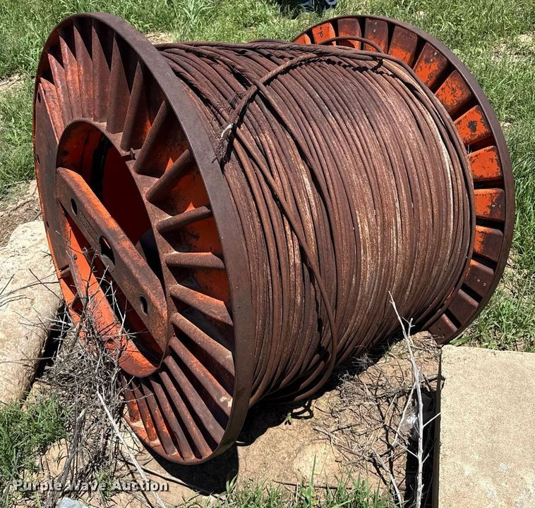 image for item DZ8515 Spool of steel cable