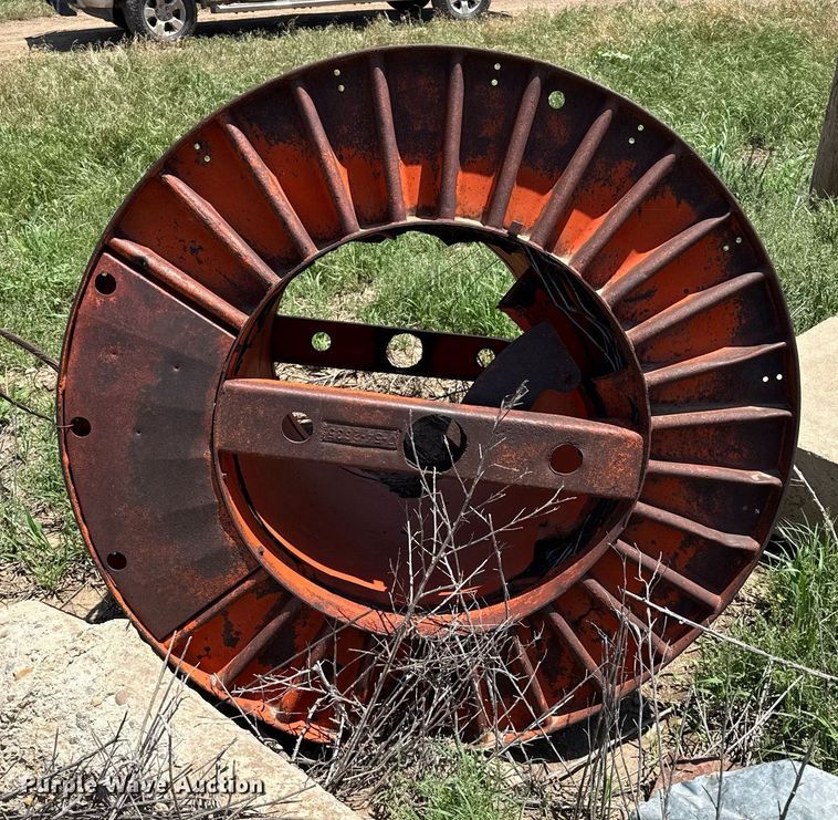 image for item DZ8515 Spool of steel cable