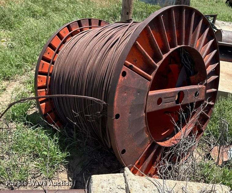 image for item DZ8515 Spool of steel cable