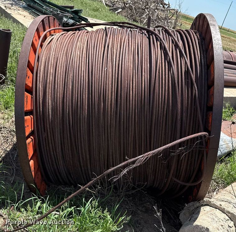 image for item DZ8515 Spool of steel cable