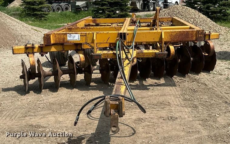 image for item EB2611 Taylor Way off-set disk