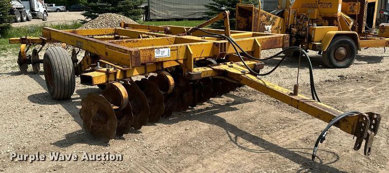 image for item EB2611 Taylor Way off-set disk