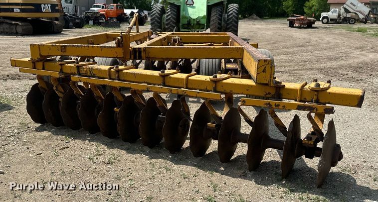 image for item EB2611 Taylor Way off-set disk