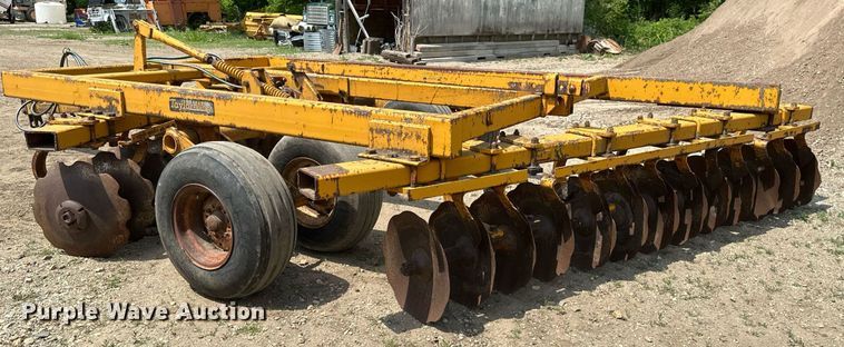 image for item EB2611 Taylor Way off-set disk