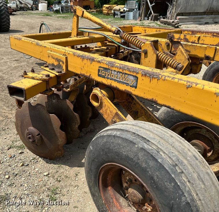 image for item EB2611 Taylor Way off-set disk