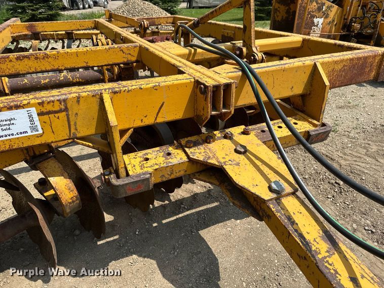 image for item EB2611 Taylor Way off-set disk