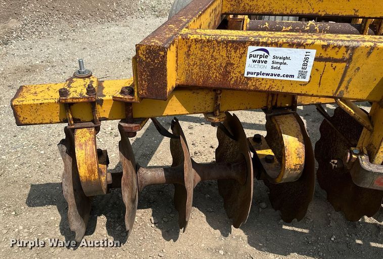 image for item EB2611 Taylor Way off-set disk