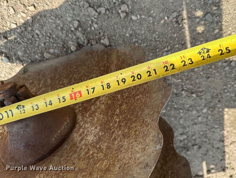 image for item EB2611 Taylor Way off-set disk