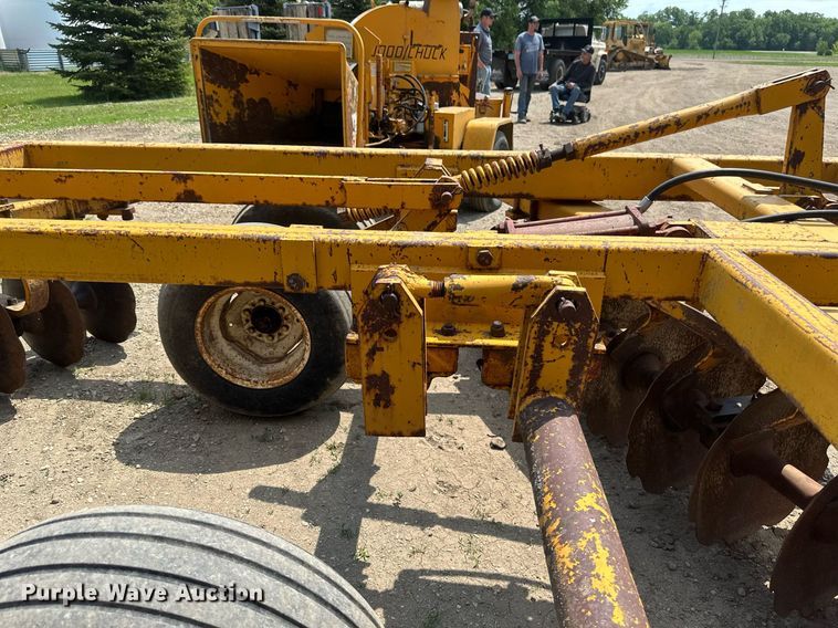 image for item EB2611 Taylor Way off-set disk