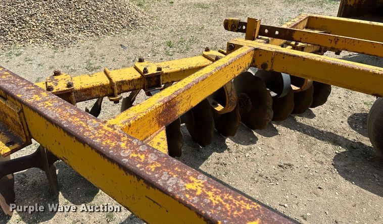 image for item EB2611 Taylor Way off-set disk