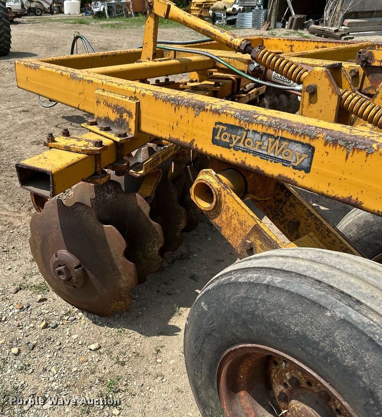 image for item EB2611 Taylor Way off-set disk