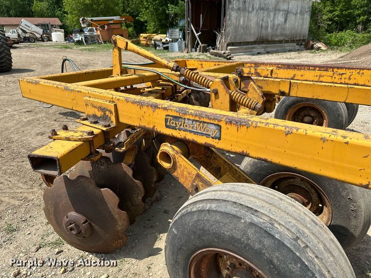 image for item EB2611 Taylor Way off-set disk