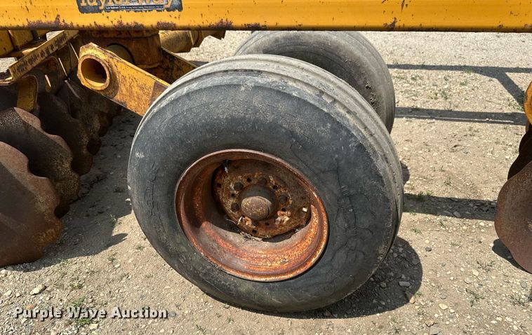 image for item EB2611 Taylor Way off-set disk