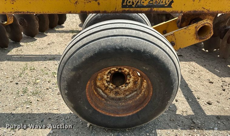 image for item EB2611 Taylor Way off-set disk