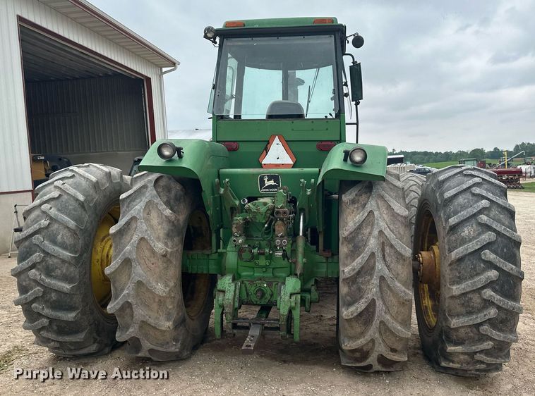 image for item EB2635 1981 John Deere 8640H 4WD tractor