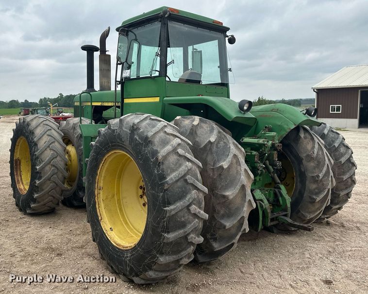 image for item EB2635 1981 John Deere 8640H 4WD tractor