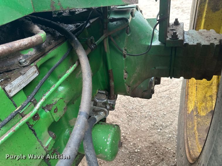 image for item EB2635 1981 John Deere 8640H 4WD tractor