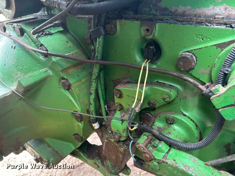image for item EB2635 1981 John Deere 8640H 4WD tractor
